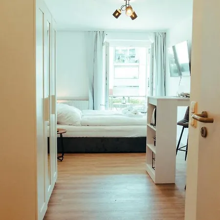 Appartement Modern Und Gemuetlich Ggue. Uni-passau, Tg-stellplatz, Balkon