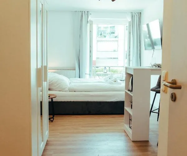 Appartamento Modern Und Gemuetlich Ggue. Uni-passau, Tg-stellplatz, Balkon